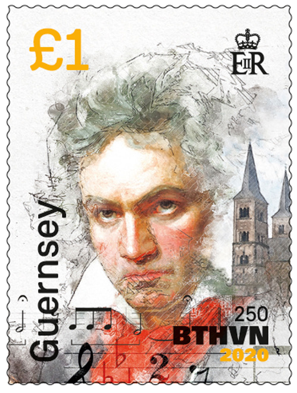 250 BTHVN - Stamp 2